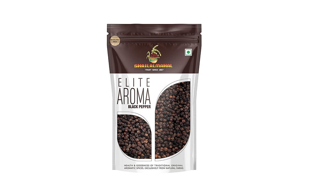 Shrilal Mahal Elite Aroma Black Pepper    Pack  200 grams